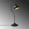 Opviq, Hochwertige Tischlampe, Schwarz und Gold, 19 x 29 x Produktbild-Vorschau 4