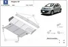 Protection anti-encastrement pour le moteur de la Peugeot Voir les images du produit 3