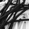 Elastico rotondo nero Ø 2 mm, 2 x 200 cm – cordoncino Anteprima dell’immagine prodotto 1