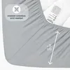 Buymax Spannbettlaken Wasserbettlaken Jersey Wasserbett Produktbild-Vorschau 4