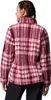 COLUMBIA West Bend Print Full Zip II RICH WINE HERRINGPLAID Produktbild-Vorschau 2
