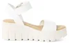 Tamaris Damen Sandalette mit Plateau und Keilabsatz Produktbild-Vorschau 7