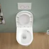 Soho Whirlflush Hänge Wand WC Spülrandlos Toilette Weiß Produktbild-Vorschau 6