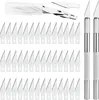 Precizní nůž 2 s 42 čepelemi, přesný nůž pro kutilské Náhled obrázku produktu 1