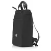 Rucksack Basiq Schwarz, wasserfest, 19 L, 16 Zoll Produktbild-Vorschau 8