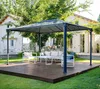Gazébo tonnelle 12.7m² gris anthracite - Palram - 702564 - Voir les images du produit 4