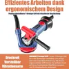 FANZWORK 1500W Betonschleifer Betonfräse Set, Produktbild-Vorschau 4