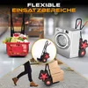 MAXCRAFT Treppenkarre bis 200 kg - 12 Räder in Schwarz Produktbild-Vorschau 4