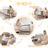 LEADZM 5-in-1 Beistellbett Babywiege Höhenverstellbar mit Produktbild-Vorschau 4