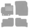 Velours automatten voor Mitsubishi Space Star II vanaf 2013 Productafbeelding-voorbeeld 1