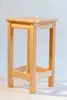 Blumenhocker Hocker Beistelltisch kernbuche massiv H 55 cm Produktbild-Vorschau 2