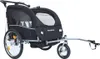 Øvre Eidfjord "Alpström" 2-in-1 Fahrradanhänger & Produktbild-Vorschau 1
