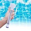 Premium Wasser Thermometer für Pool Schwimmbecken Weiss Produktbild-Vorschau 5