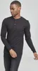 Urban Classics Langarmshirt Herren Basic Henley schwarz M Produktbild-Vorschau 6