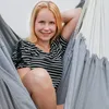 Wyjątkowo bezpieczny fotel wiszący XXL - 185x130cm fotel Podgląd zdjęcia produktu 6