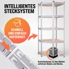 MONZANA® 3er Set Schwerlastregal Eckregal 2625 kg 15 Produktbild-Vorschau 5