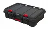 A black tool case with red accents, shown from a diagonal angle on a white background. Anteprima dell’immagine prodotto