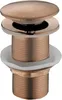Scarico click-clack senza troppopieno Mexen 79910 oro rosa Anteprima dell’immagine prodotto 2