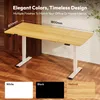 SANODESK QS1 Scrivania regolabile in altezza 180x80 cm, Anteprima dell’immagine prodotto 3