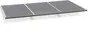 Litinový grilovací rošt čtvercový 60 x 40 cm pevný pro gril Náhled obrázku produktu 8