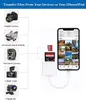 Čtečka SD karet iPhone, 1 kus, čtečka karet Lightning na SD Náhled obrázku produktu 4