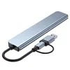 USB C 7 in 2 Adapter USB 3.0 Verteiler Splitter TV Notebook Produktbild-Vorschau 3
