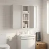 vidaXL Armadietto da bagno da parete bianco 20 x 16 x 62,5 Anteprima dell’immagine prodotto 4