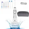 U-SMILER Douche buccale sans fil 9,65 bars, hydropulseur Voir les images du produit 1