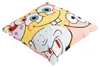Spongebob Schwammkopf Kissen – Allover - Dekokissen Produktbild-Vorschau 3