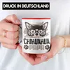 Trendation - Chihuahua Papa Besitzer Tasse Geschenk Produktbild-Vorschau 2