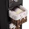 Regal Schubladenkommode Beistellschrank Flower - 1 Produktbild-Vorschau 3