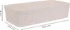 Set di 2 cestini/organizer 25X13X6Cm Anteprima dell’immagine prodotto 3