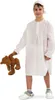 Schlafwandler Kostüm Nachthemd mit Zipfelmütze für Kinder Gr. 104-164 weiß Fasching Karneval Mottoparty Mittelalter Kinderfasching Produktbild-Vorschau