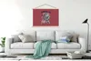 MuchoWow® Textilposter Eishockey-Schlittschuhe - Sport - Produktbild-Vorschau 3