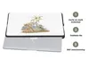 MuchoWow® Laptop Hülle 14 ZollTiger - Baum - Weiß Produktbild-Vorschau 4