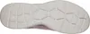 The bottom view of a pink and gray Skechers shoe. Anteprima dell’immagine prodotto