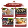 Premium BBQ Wood Wraps - 12 Pack in XL Größe Produktbild-Vorschau 4