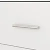 Schreibtisch Weiß 130x57x75cm MDF, frei verschiebbarer Produktbild-Vorschau 8