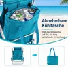 COSTWAY 2 strandstoelen, inklapbaar, campingstoelen met Productafbeelding-voorbeeld 6