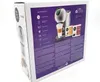 The back of a retail box for a Krups Nespresso machine. Podgląd zdjęcia produktu