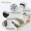 A bed with various features highlighted through callouts and close-up images. Náhľad obrázku produktu