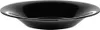 A black bowl on a white background. Podgląd zdjęcia produktu