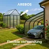 AREBOS Polycarbonat Platten 14er Set Hohlkammer 4 mm für Produktbild-Vorschau 3