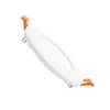 LED Einbaustrahler flach 6W Rund SuperSlim Schnitt Ø 105 mm Produktbild-Vorschau 3