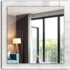 Dekospiegel - Wandspiegel mit Rahmen - Hängespiegel - 60x60 Produktbild-Vorschau 1