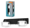 Led-Lampe Orbis Flame 2X5.5W Click Cct Ip44 Schwarz Produktbild-Vorschau 1