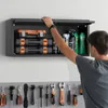 Armario de pared VEVOR para taller, 770x305x356 mm, armario Vista previa de la imagen del producto 8