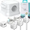 JOYROOM Magnetic Cable Organizer Joyroom JR-ZS368 6 pcs Anteprima dell’immagine prodotto 14