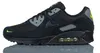 Nike Air Max 90 Black Volt Cool Grey - EU 40 Produktbild-Vorschau 8