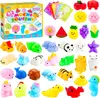 35 pezzi Squishy con carte, nessun doppione Mochi Fidget Anteprima dell’immagine prodotto 1
